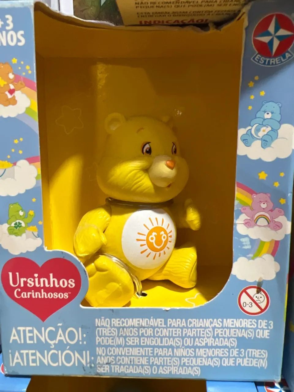 Ursinho Carinhoso Sol - Colecionável