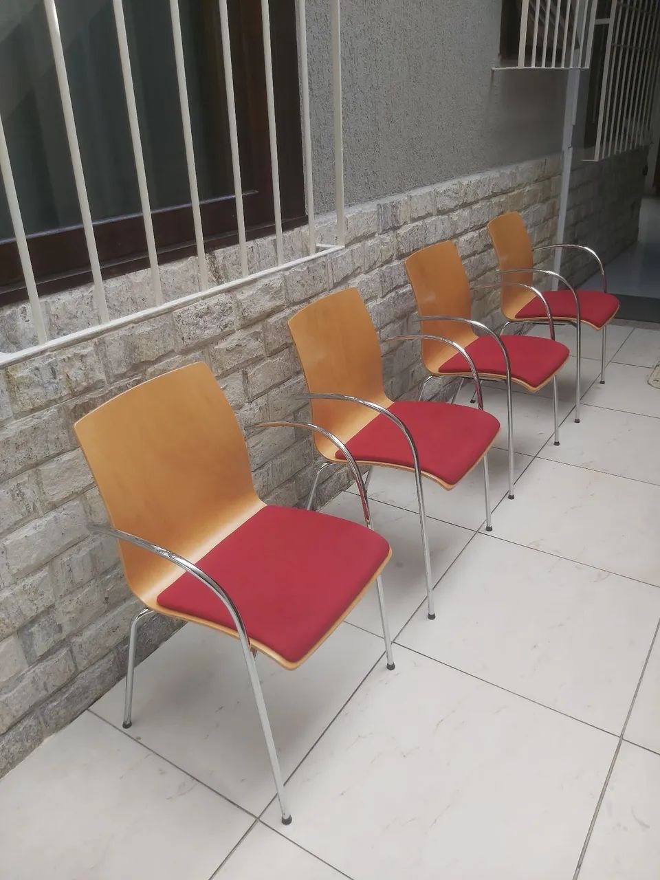 Cadeira de Escritório Fixa  - Foto 2