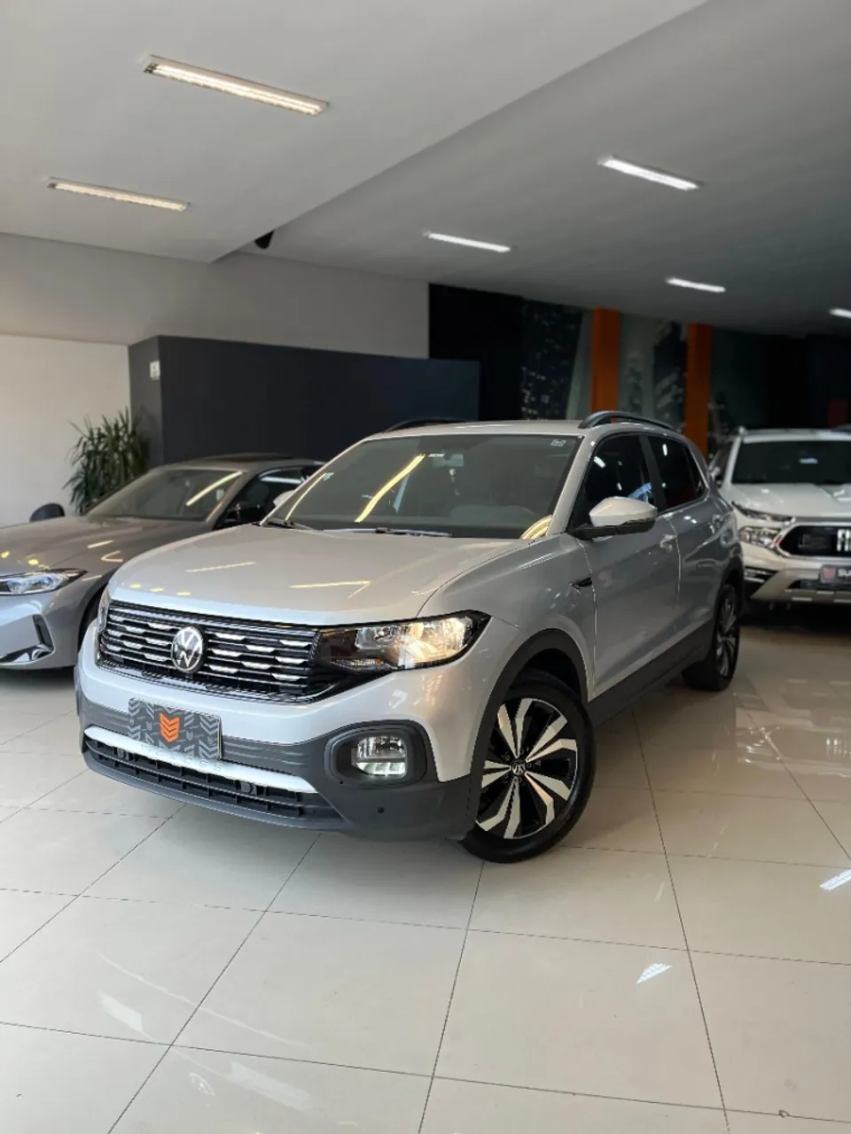Volkswagen T-CROSS 1.0 200 TSI TOTAL FLEX COMFORTLINE AUTOMÁTICO.