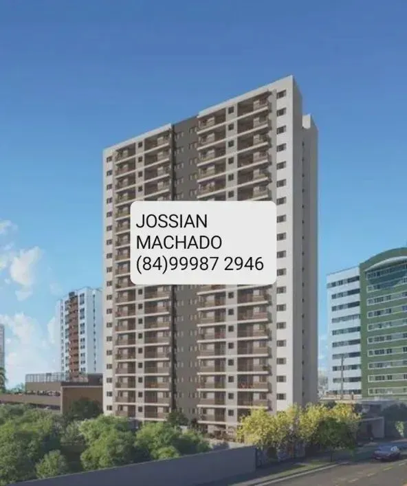 Apartamento com 3/4 - 70m² - Mood Parque das Dunas - Capim Macio - Natal RN