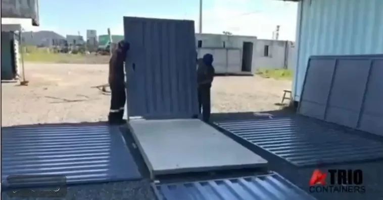 Container sanitários obra desmontável  - Foto 3