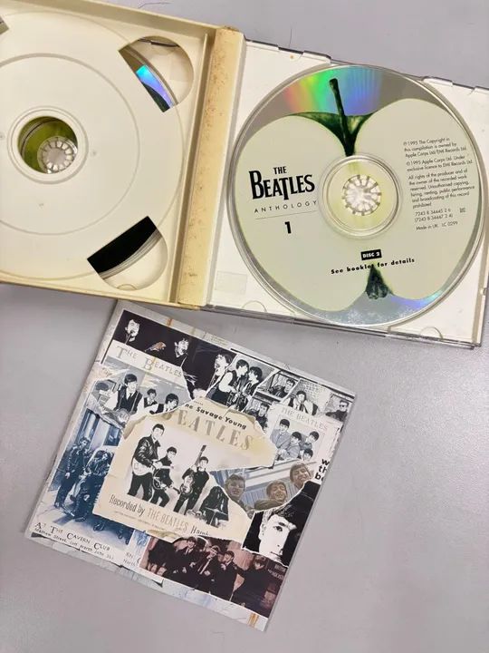 The Beatles - Anthology 1 - Duplo - Importado UK - Foto 3
