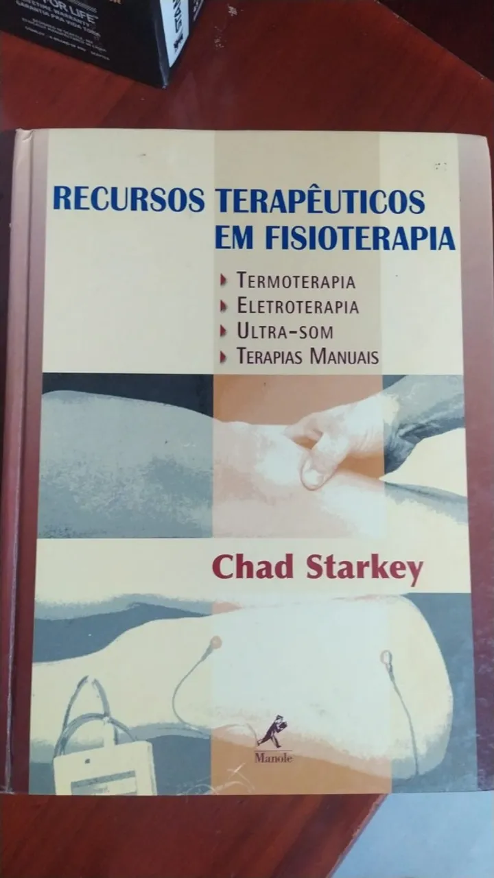 Recursos Terapêuticos Em Fisioterapia Ref: HXG-3518-000-01 Autor: Chad Starkey