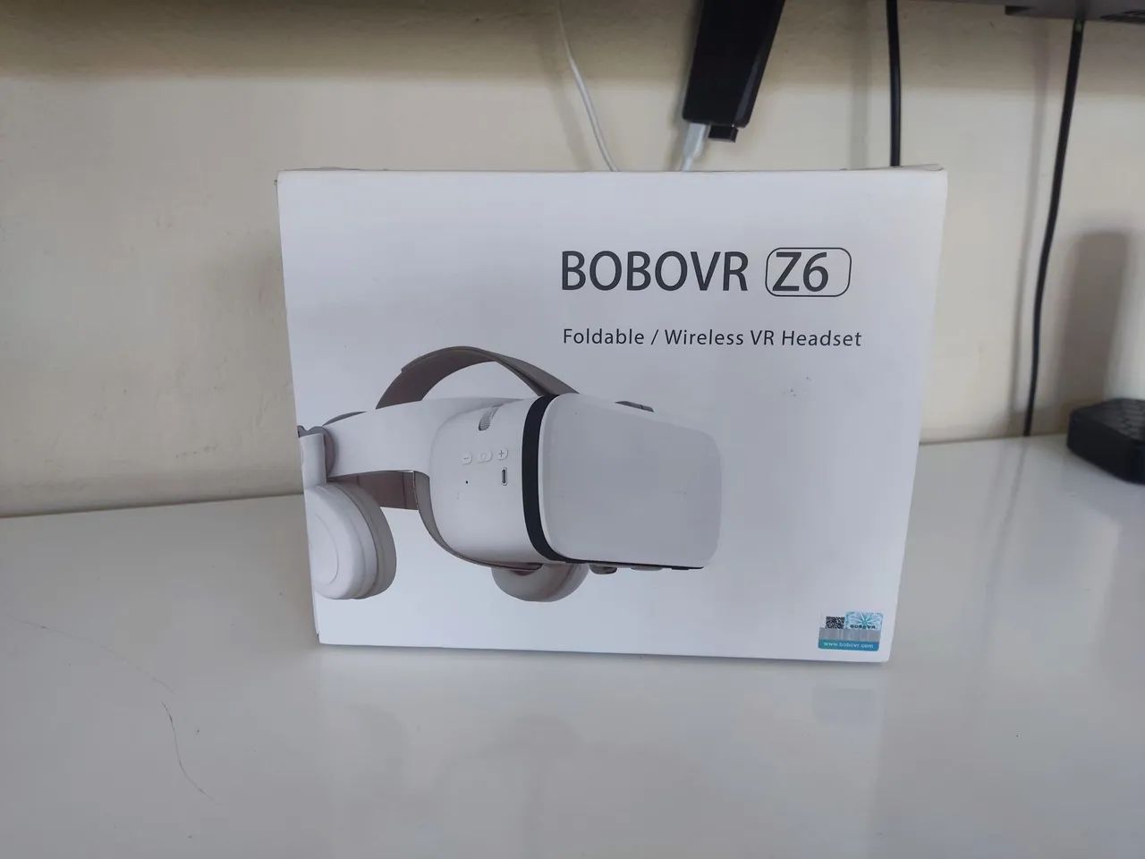 BOBOVR Z6 - Óculos de Realidade Virtual Dobráveis