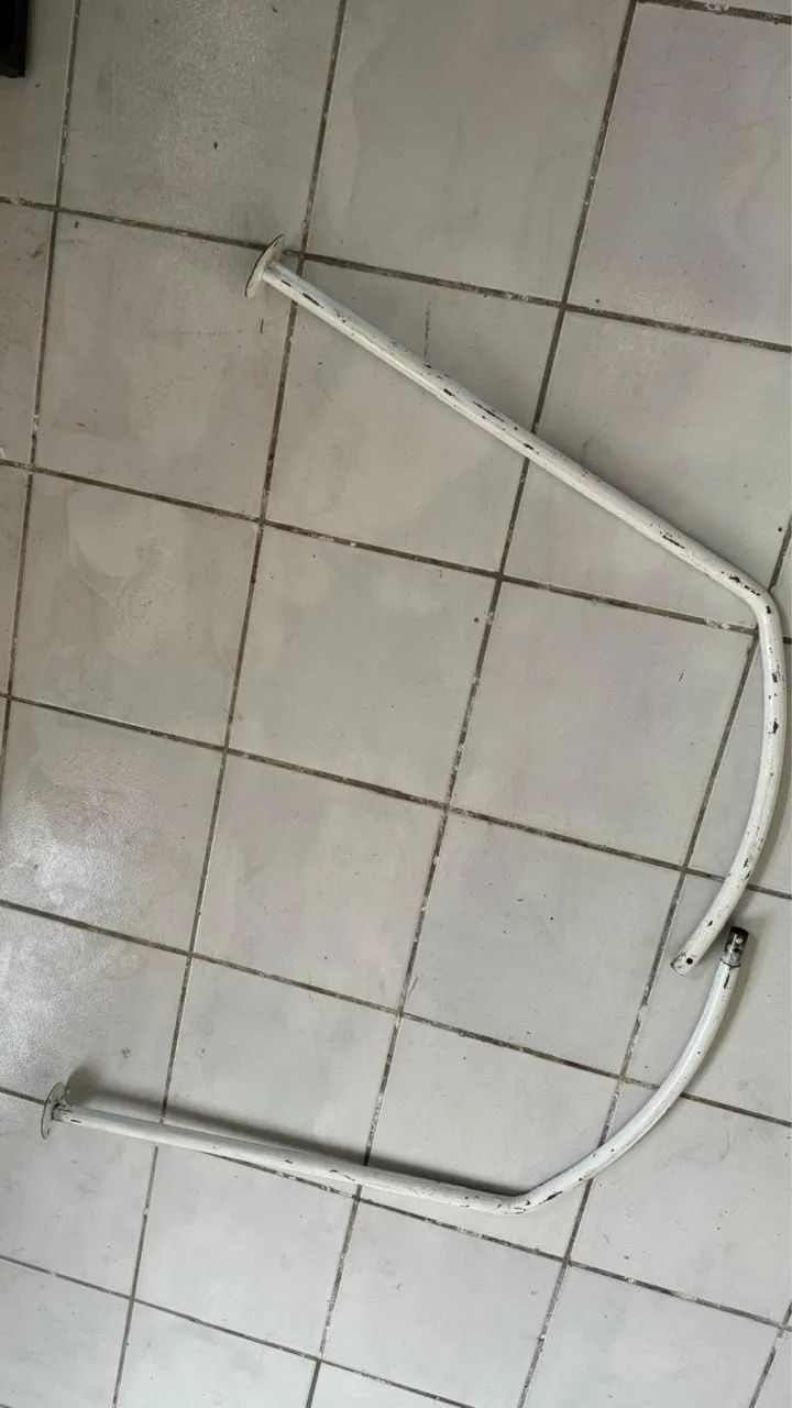 Arco para provador de roupa