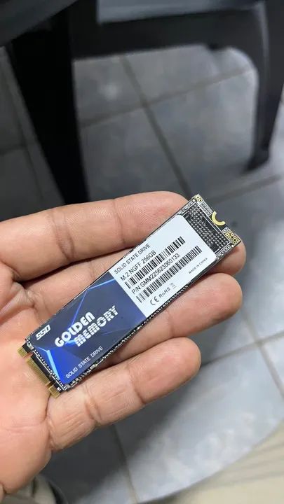 SSD golden memory M2 NGFF 256GB