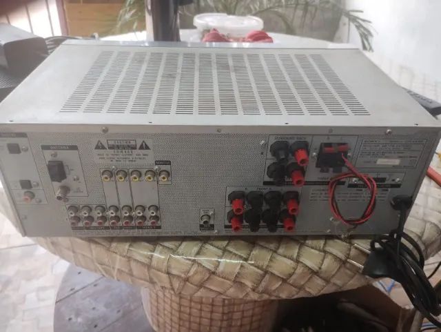 receiver sony