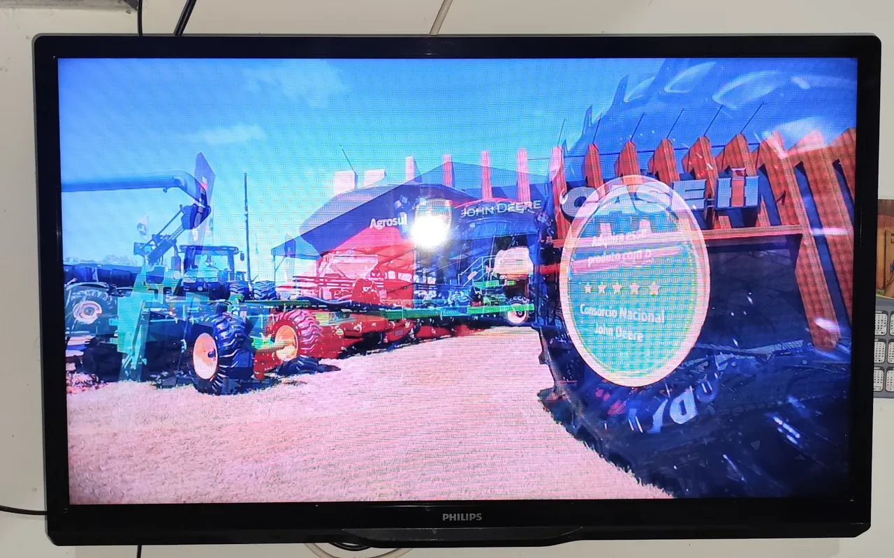 TV Philips - Tela de alta qualidade