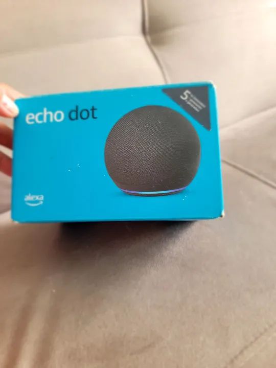 Echo Dot 5ª geração - seminovo. - Foto 2
