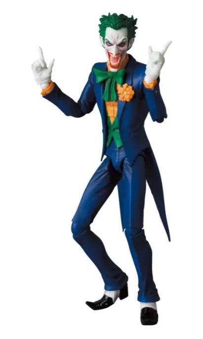 未開封 マフェックス No.142 JOKER HUSH ver Boneco Mafex No.142 The Joker (batman:hush) | MercadoLivre