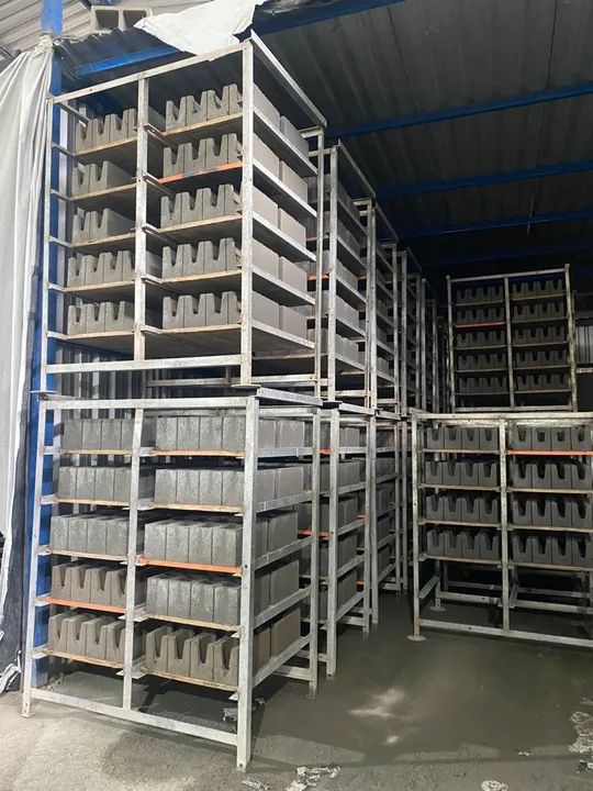 Máquina de Blocos Usada - Foto 4