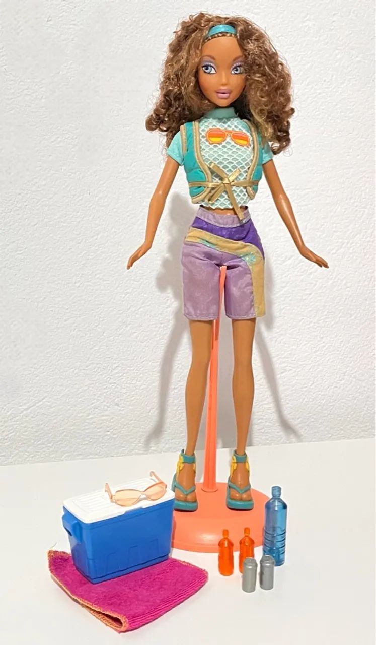 My Scene Madison Jammin in Jamaica Surfrider anos 2000.