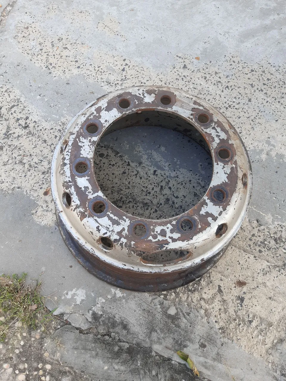 Rodas originais de 10 furos da mercedes