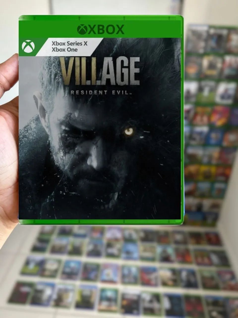 jogo xbox one series Village 