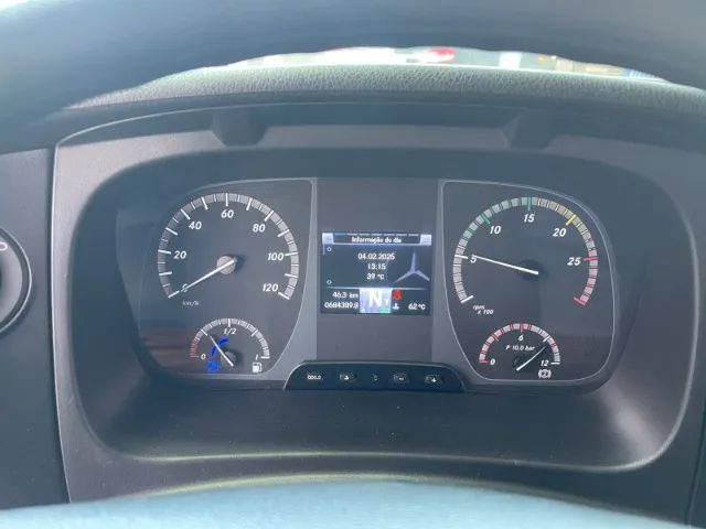 MERCEDES BENZ - AXOR 2544s 6X2 ANO 2019 - Foto 5