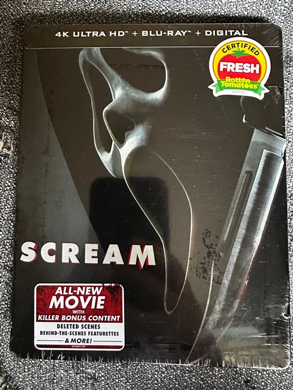 Scream (2022) 4K Ultra HD + Blu-ray + Digital - CDs, DVDs etc - Bangu ...