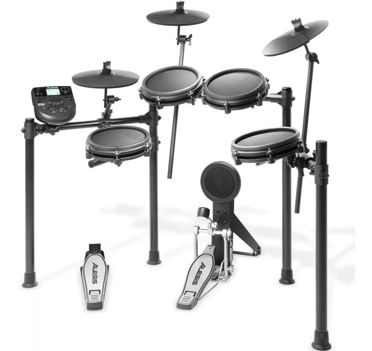 Bateria Eletrônica Alesis Nitro Mesh Kit