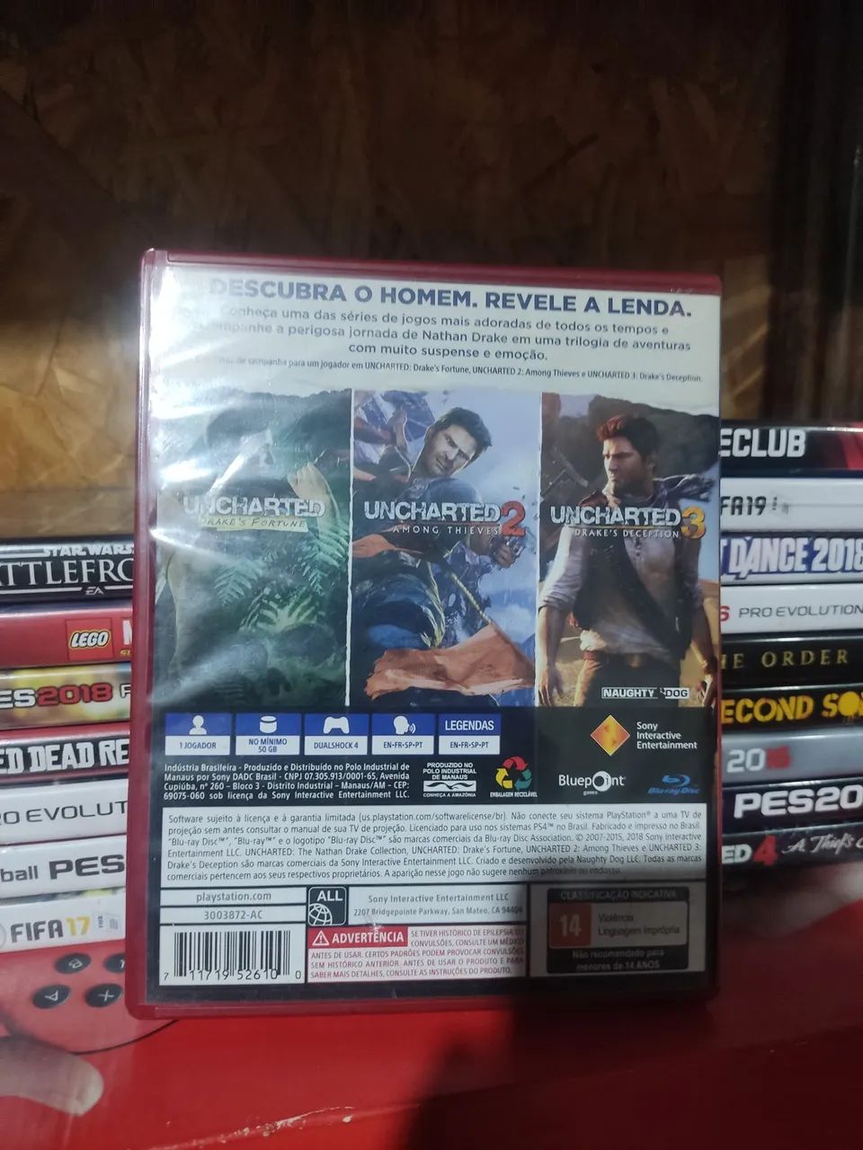 Uncharted collection - PS4 (Usado)  - Foto 2