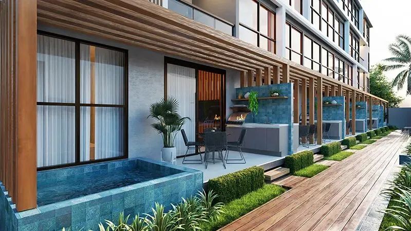 APARTAMENTO FLAT A venda com 59 M² com 2 quartos em TAMANDARE I - Tamandaré - PE - Foto 5