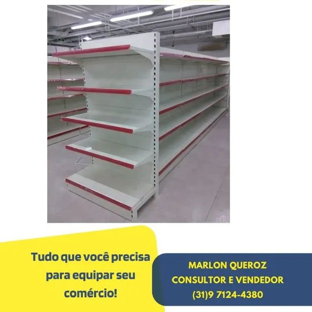 Gondola de Centro Polar Nova 1,70 Altura