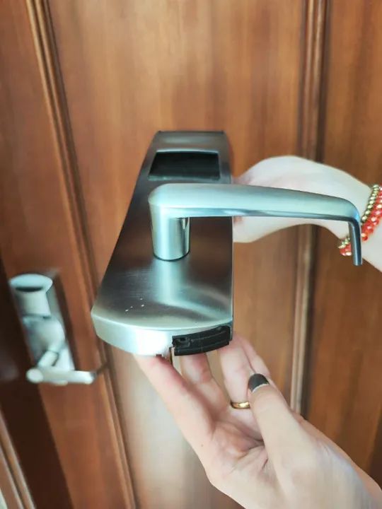 Fechadura Eletrônica Dorma Kaba E 760 para Hotel Pousada Dormakaba E-760 770 790 770 790 - Foto 3