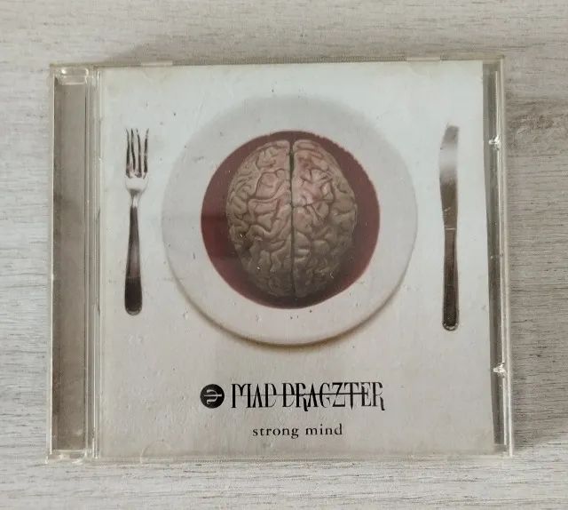 CD Mad Dragzter - Strong Mind (Original)
