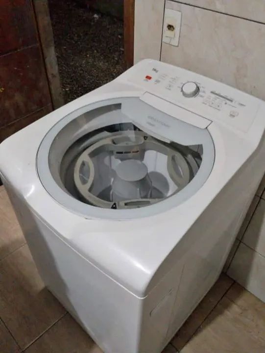Máquina de Lavar 15kg - Semi-nova - Foto 2