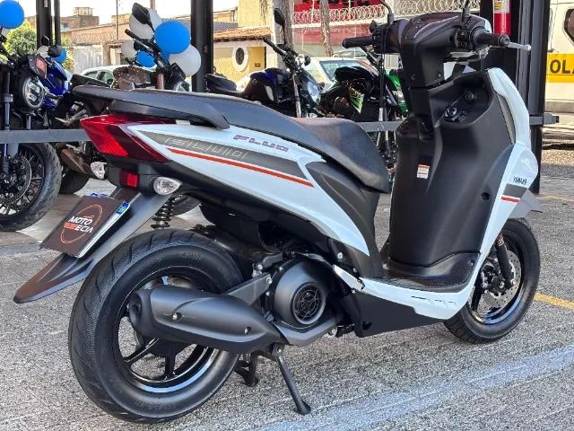 Yamaha Fluo 125 2022/2023 Branca - Foto 2
