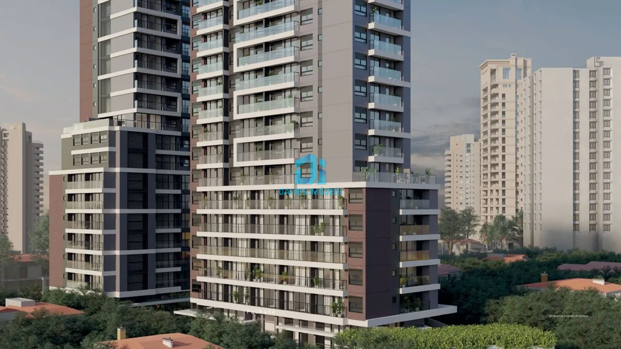 Studio à venda em Curitiba-PR | 33 m² | 1 quarto | no Cristo Rei