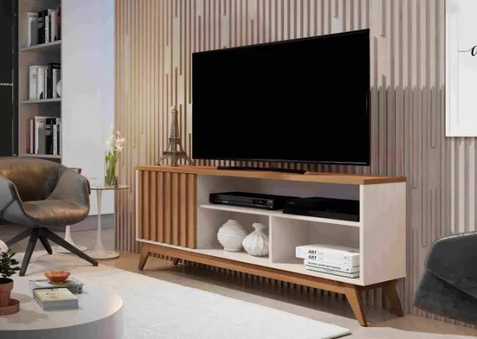 Rack Malbec Wood TVs até 50 Polegadas SR