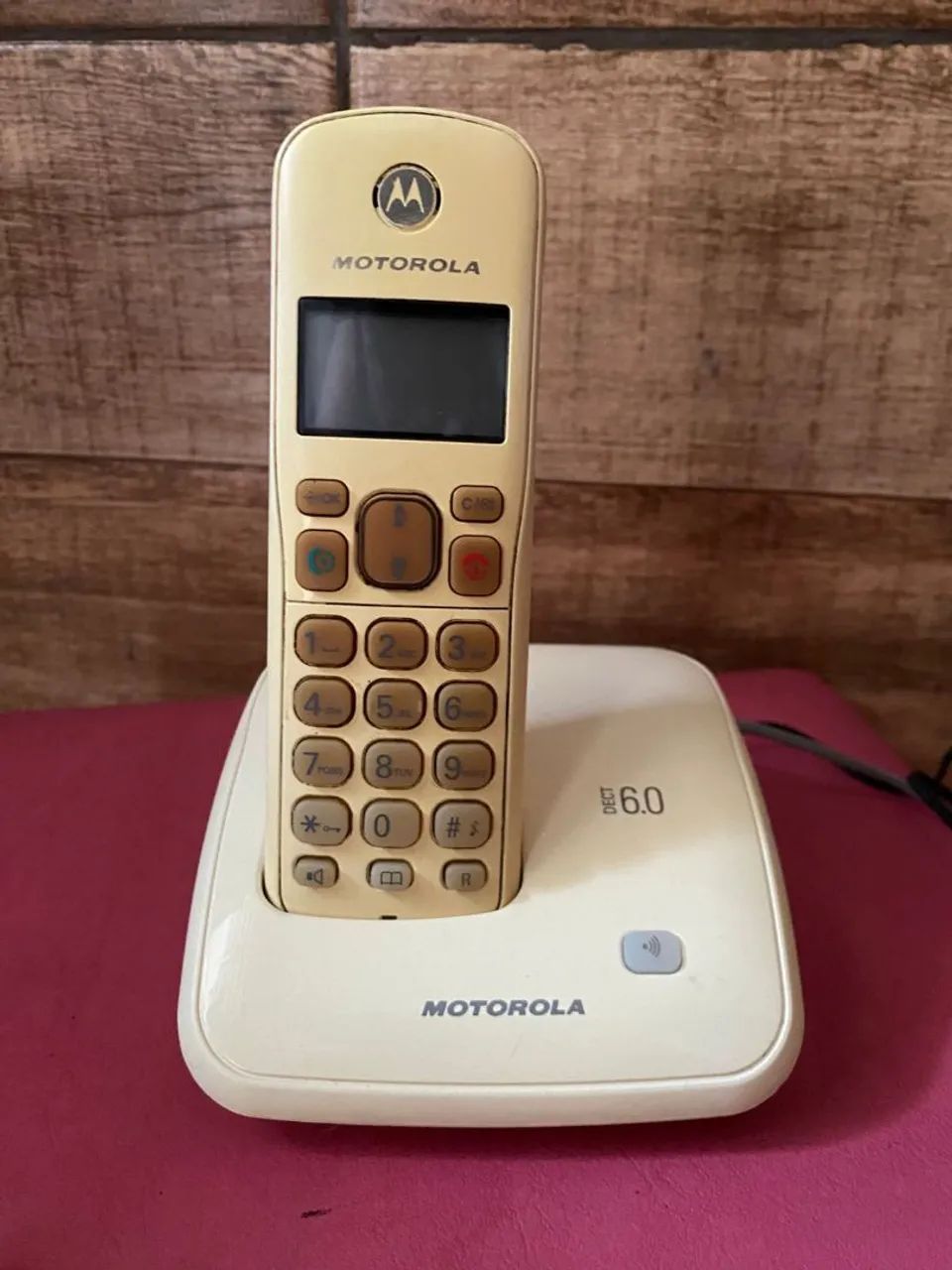 Telefone sem fio Motorola - Foto 4