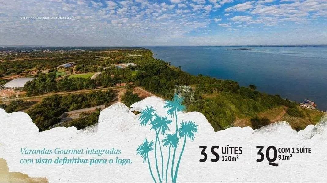 RESIDENCIAL ACQUA DESIGN NA ORLA 14! - Foto 3