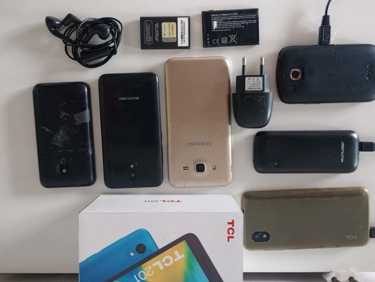 celulares diversas marcas  - Foto 5