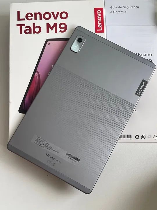 Tablet Lenovo Tab M9 64 GB (novo nunca usado)  - Foto 5