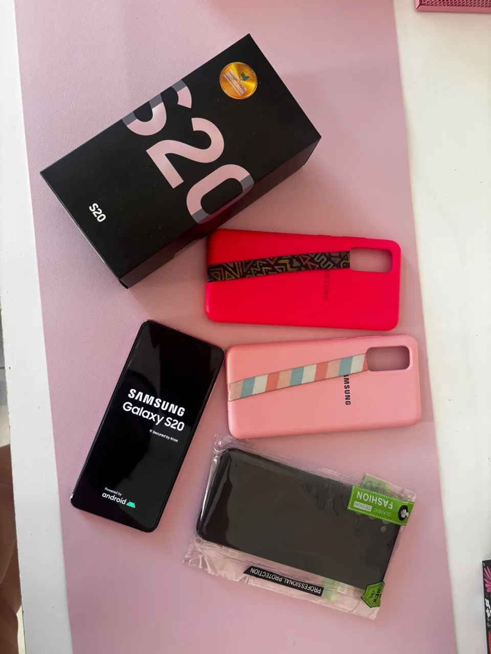 Samsung S20 256 gb Rosa