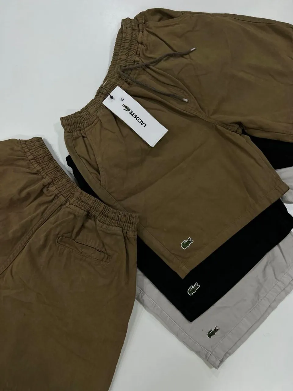 SHORTS SARJA - Diversas Cores