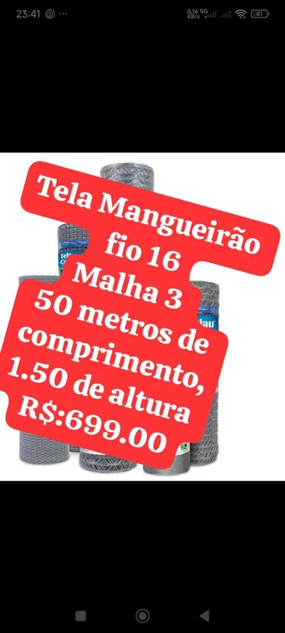 Telas para proteção e segurança - Foto 5