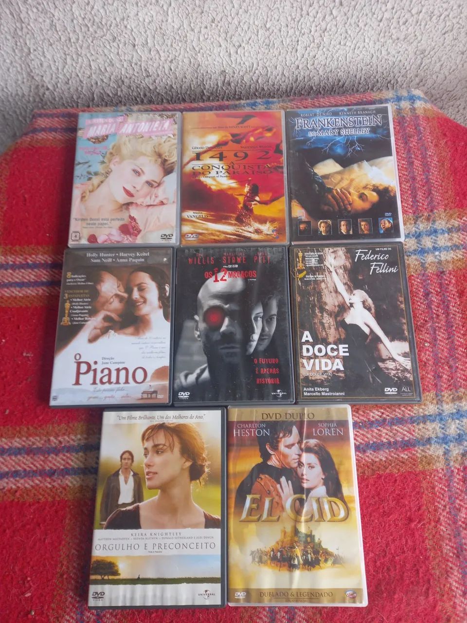 Lotes Dvds variados de coleção (impecáve)l - Foto 2