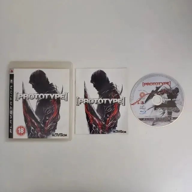prototype - playstation 3