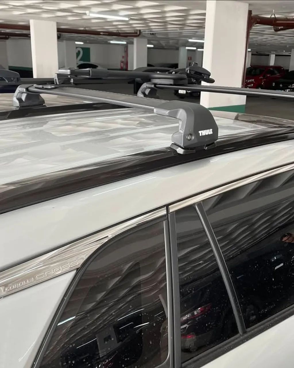 Rack Thule Wingbar Edge Corolla Cross - 7207  - Foto 4