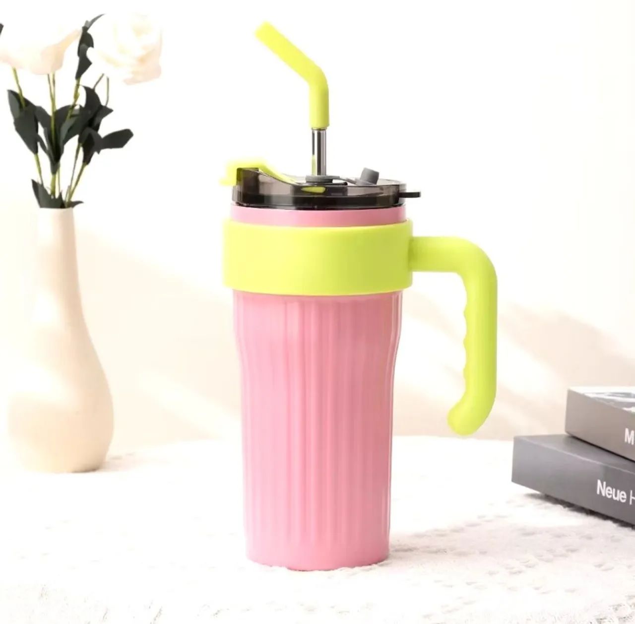Copo Térmico Coreano (860ml) - Foto 3