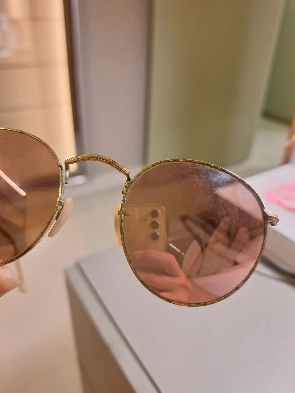 Óculos de Sol Ray-Ban Round Original - Foto 3