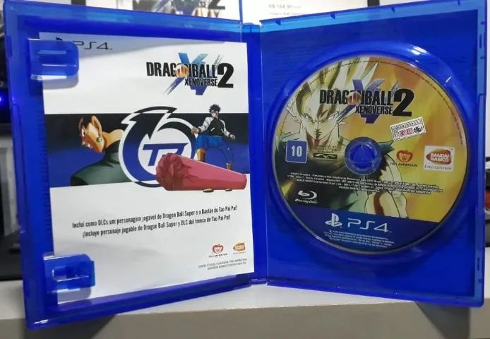 Jogo - Dragon Ball Xenoverse 2 - Ps4  - Foto 2