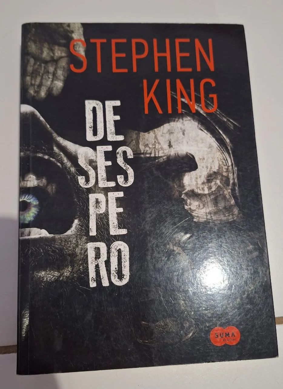 Vendo livro desespero - Stephen King