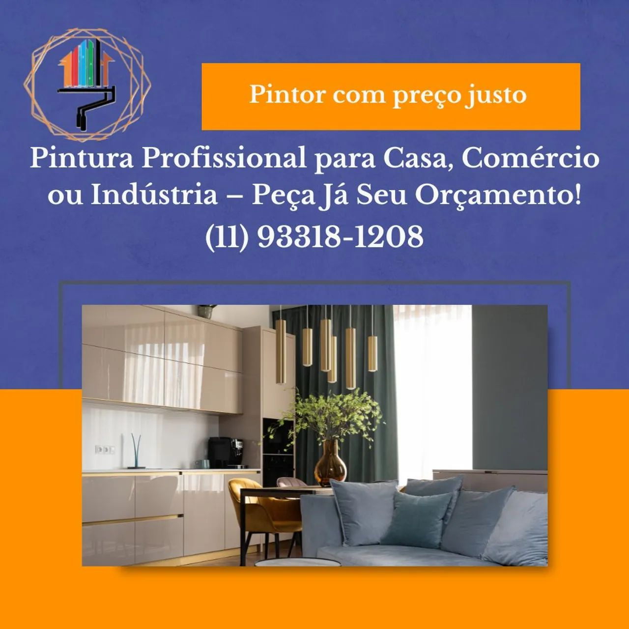Pintor Profissional em Mogi das Cruzes
