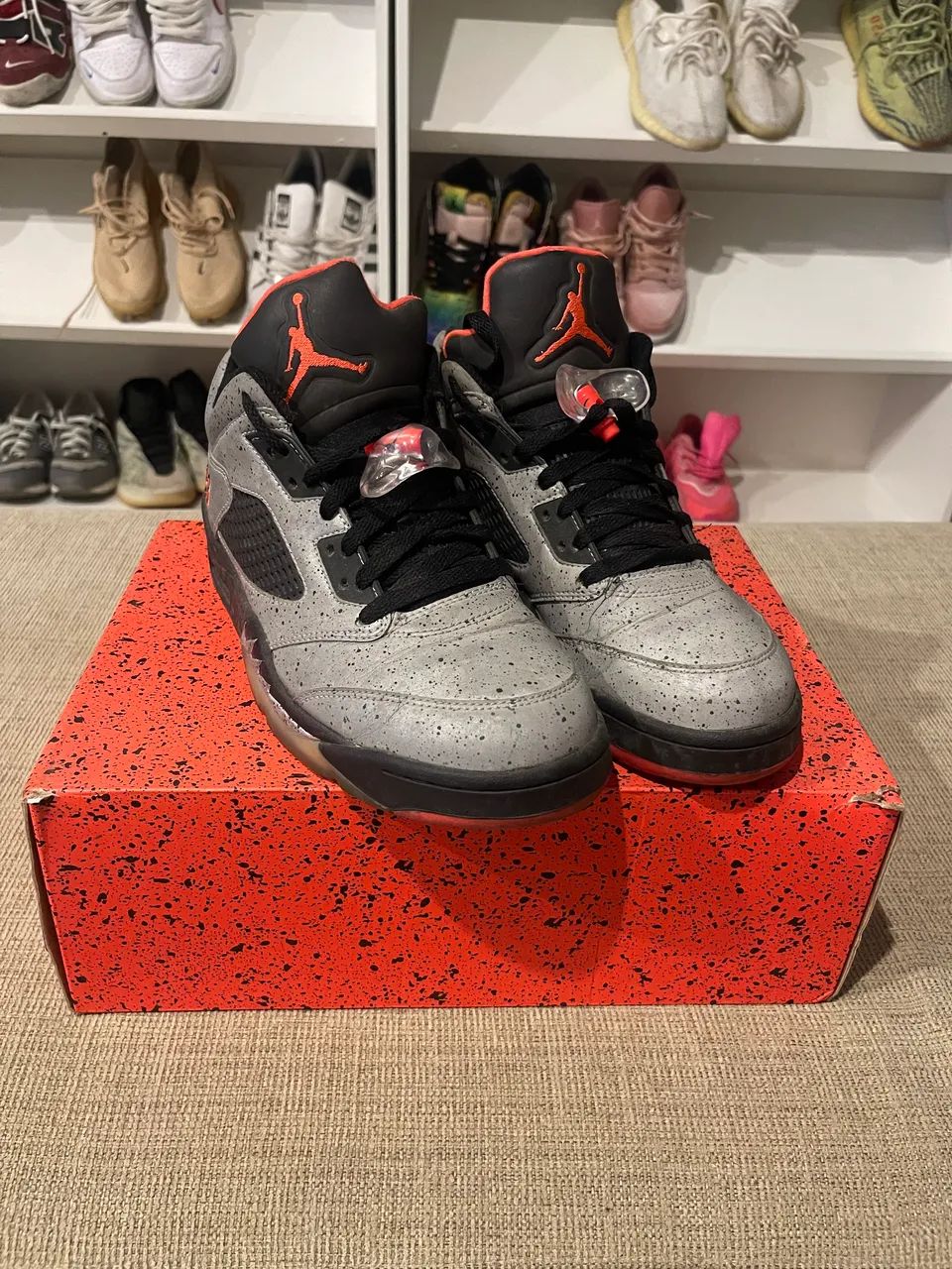 Jordan 5 low Neymar  - Foto 3