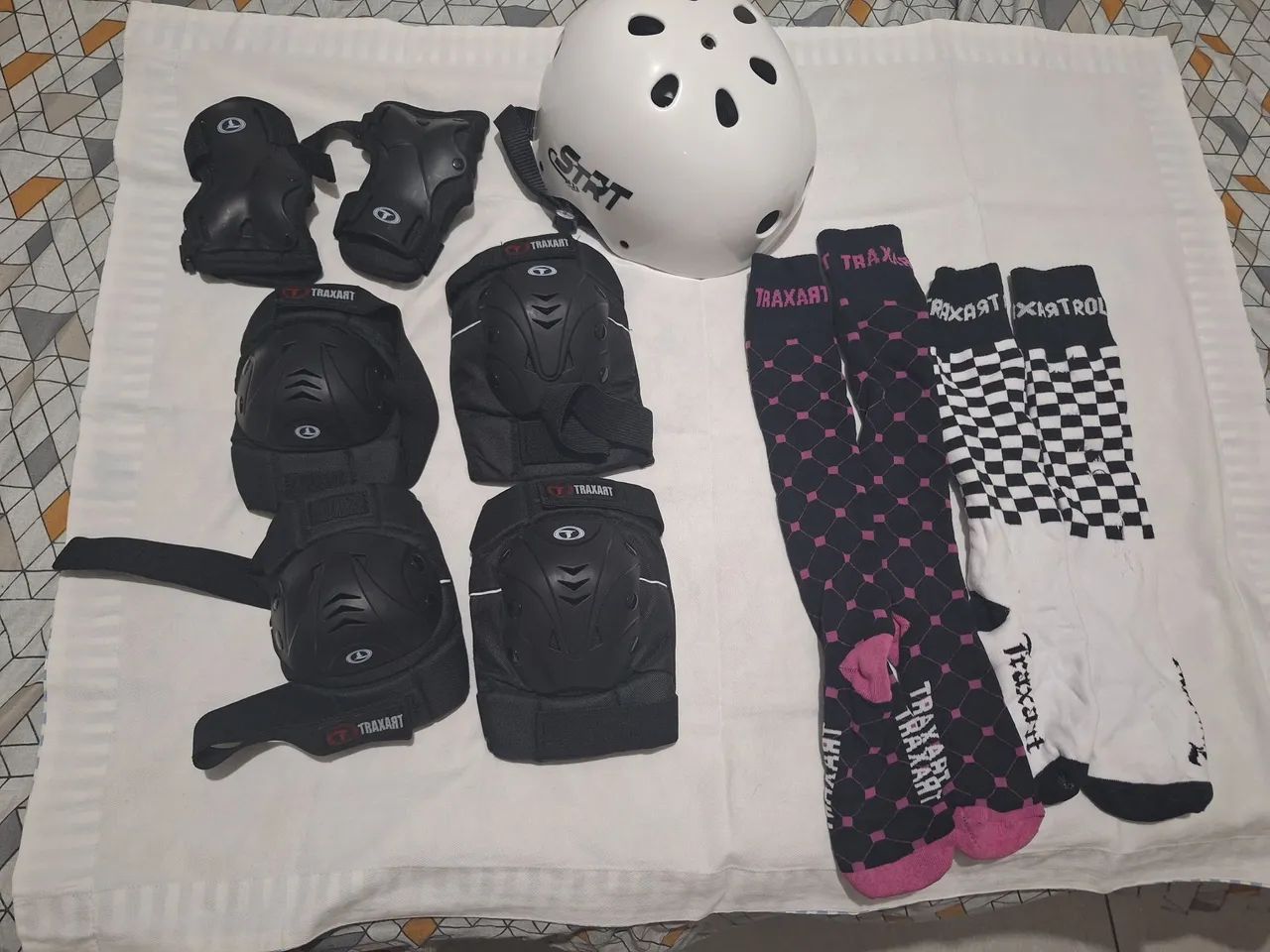 Kit patins quad NOVO