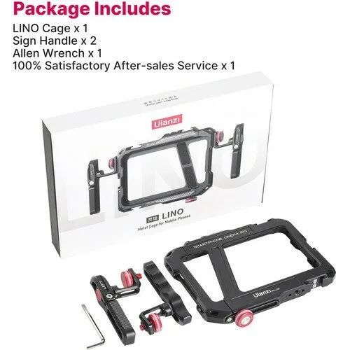 Cage Gaiola Para Smartphone Ulanzi Lino Profissional Rig - Foto 4