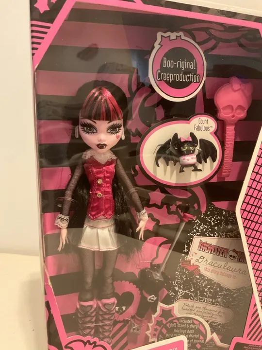 Monster High Draculaura Creeproduction
