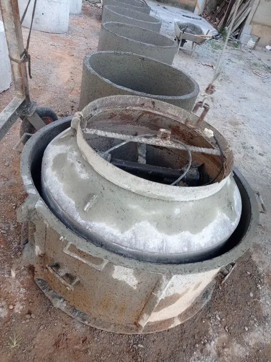 Fábrica de Pré-moldados Montada,e só começar a trabalhar...